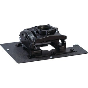 Chief RPA Elite RPMA357 Pole Mount for Projector - Black - 50 lb Load Capacity