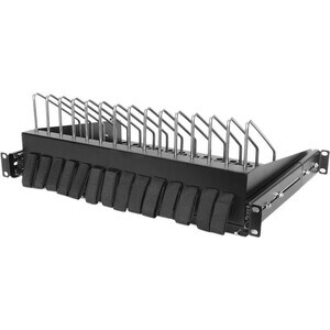 Digitus Regal - 483 mm Breite x 340 mm Tiefe x 175 mm Höhe - Stahl - Schwarz - 1Stück
