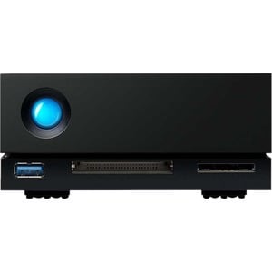 LaCie STHS8000800 8 TB Desktop Hard Drive - External - Thunderbolt 3, USB 3.0 - 7200rpm - 5 Year Warranty
