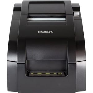 POS-X EVO Impact 912LB470200533 Thermal Transfer Printer - Monochrome - Receipt Print - Ethernet - With Cutter - Black - 5
