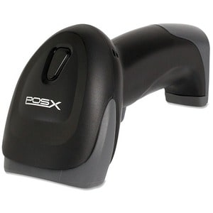 POS-X Ion 995ED048500333 Handheld Barcode Scanner - Wireless Connectivity - 270 scan/s - 7.80" Scan Distance - 1D, 2D - CC