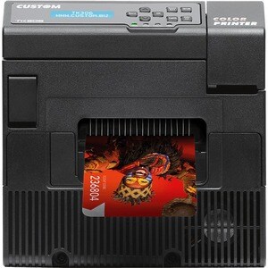 Custom TK306 Desktop LED Printer - Color - Ticket Print - USB - 3.15" Print Width - 5.91 in/s Color - 1200 x 1200 dpi - 3.