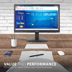 Monitor LED ViewSonic Value VA1903H 19" Class HD - 16:9 - 47cm (18.5") Viewable - Torsión Nemática (TN) - LED Retroilumina