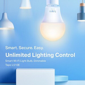 SMART WI-FI LIGHT BULB E27 DIMMABLE 2700K
