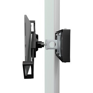 CTA Digital Universal Security Mullion Side Mount - 10.50" Screen Support - 75 x 75 - Metal - 1