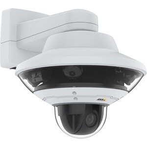 AXIS Q6010-E 20 Megapixel Outdoor Network Camera - Colour - Dome - H.264 (MPEG-4 Part 10/AVC), H.265 (MPEG-H Part 2/HEVC),