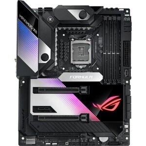 Asus ROG Maximus XII Formula Desktop Motherboard - Intel Z490 Chipset - Socket LGA-1200 - Intel Optane Memory Ready - ATX 