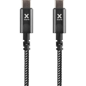 Xtorm Original 1 m USB-C Data Transfer Cable - First End: 1 x USB Type C - Male - Second End: 1 x USB Type C - Male - 10 G