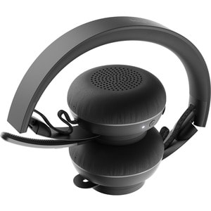 Logitech Zone Wireless Kabellos Kopfbügel Stereo Headset - Binaural - Ohrumschließend - 30 Hz bis 13 kHz Frequenzgang - 30