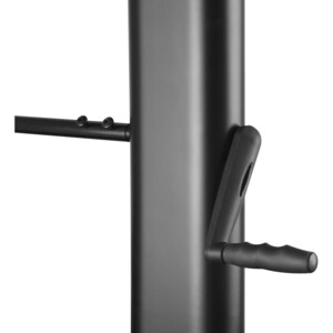 Alzata per monitor Regolabile in altezza V7 TVCART2 - 152,4 cm (60") a 254 cm (100") Supporto schermo - 99,79 kg Capacità 