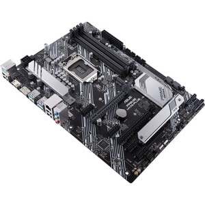 Asus Prime H470-PLUS Desktop Motherboard - Intel H470 Chipset - Socket LGA-1200 - Intel Optane Memory Ready - ATX - 128 GB