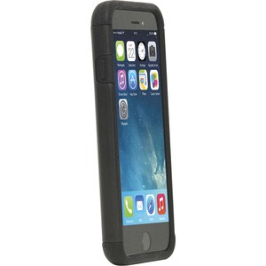 MOBILIS Hülle für Apple iPhone 8, iPhone 7, iPhone 6, iPhone 6s Smartphone - Schwarz - Sturzsicher, Stoßfest, Schlagfest, 