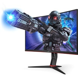 AOC C27G2ZU 27" Class Full HD Ecrã curvo Monitor LCD para gaming - 16:9 - 68,6 cm (27") Viewable - Alinhamento vertical (V