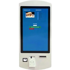 Totem cassa self-service SmartMedia