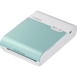 Canon SELPHY QX10 Dye Sublimation Printer - Colour - Photo Print - Portable - Green - 43 Second Photo - Wireless LAN - USB
