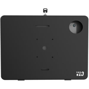 CTA Digital Premium Small Locking Wall Mount (Black) - Black
