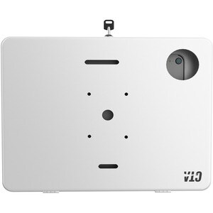 CTA Digital Premium Small Locking Wall Mount (White) - White