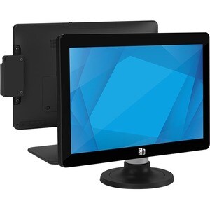 Elo 1502L 16 Zoll Class LCD-Touchscreen-Monitor - 16:9 Format - 25 ms Reaktionszeit - 39,6 cm (15,6 Zoll) Viewable - Proji