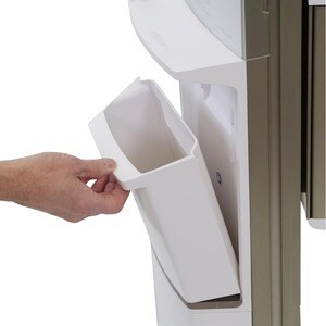 Ergotron Eimer - 4,54 kg Belastbarkeit - Weiß