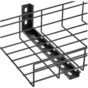 Eaton Tripp Lite Series Wall L Bracket for 150 mm and 300 mm Wire Mesh Cable Trays - Metal