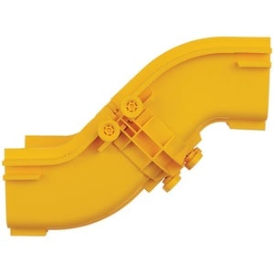Eaton Tripp Lite Series Toolless 45-Degree Up/Down Ramp Kit for Fiber Routing System, 120 mm (5 in.) - Up/Down Ramp - Yell