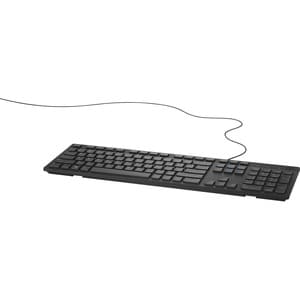 Dell KB216 Keyboard - English (UK) - QWERTY Layout - Black