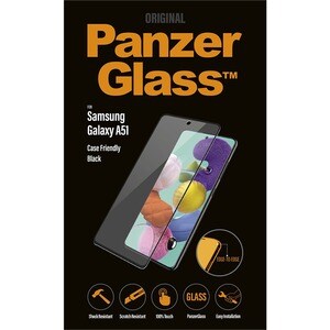 PanzerGlass Tempered Glass, Silicon Screen Protector - Crystal Clear - 1 - For 16.5 cm (6.5") LCD Smartphone - Fingerprint