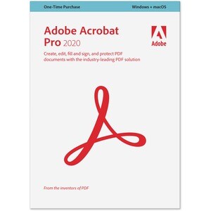 ACROBAT PRO 2020 EU ENGLISH