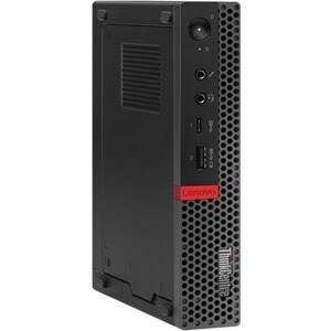 Lenovo ThinkCentre M920q 10T1S01708 Desktop Computer - Intel Core i5 9th Gen i5-9600T - vPro Technology - 8 GB - 128 GB SS