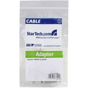 StarTech.com Datentransferadapter - Grau