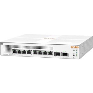 Aruba Instant On 1930 8 Ports Manageable Ethernet Switch - 4 Layer Supported - Modular - 2 SFP Slots - 11 W Power Consumpt