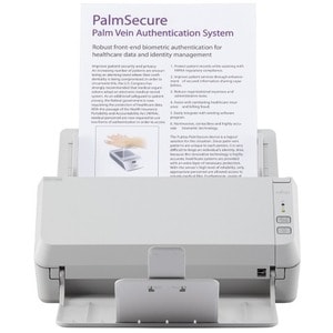 Fujitsu ImageScanner SP-1130N Sheetfed Scanner - 600 dpi Optical - 24-bit Color - 8-bit Grayscale - 30 ppm (Mono) - 30 ppm