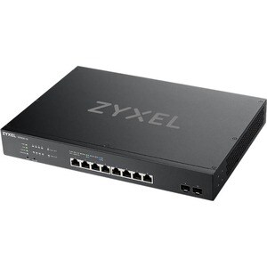ZYXEL XS1930-10 8 Ports Manageable Ethernet Switch - 10 Gigabit Ethernet - 10GBase-X, 10GBase-T - 2 Layer Supported - Modu