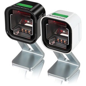 Datalogic Magellan 1500i Fixed Mount Barcode Scanner Kit - Cable Connectivity - White - 1D, 2D