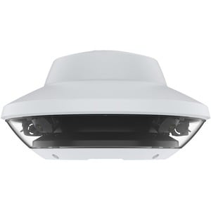 AXIS Q6010-E 60 Hz 5 Megapixel Outdoor Network Camera - Color - Dome - White - TAA Compliant - H.264, H.264 (MPEG-4 Part 1