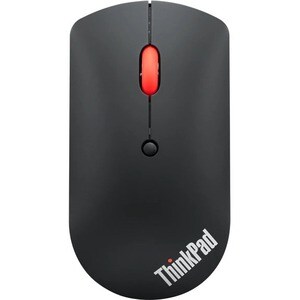 Lenovo Maus - Bluetooth - Optisch - 3 Taste(n) - Schwarz - Kabellos - 2400 dpi Auflösung - Scroll-Rad