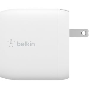 Belkin BoostCharge Dual USB-A Wall Charger 24W - Power Adapter - 24 W - 4.80 A Output