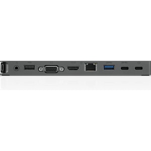 Lenovo USB-C Mini Dock - for Notebook - 45 W - USB Type C - 3 x USB Ports - USB Type-C - Network (RJ-45) - 1 x HDMI Ports 