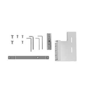 Ergotron Mounting Bracket for Scanner, Enclosure - Snow White - 1.98 lb Load Capacity