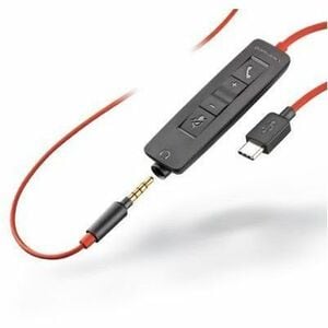 Casque Plantronics Blackwire C3210 - Filaire - Design Sur tête - Mono Canal - Monaural - Supra-aural - Fréquence 20 Hz/20 