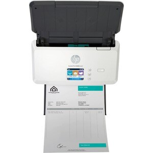 HP ScanJet Pro N4000 snw1 Einzugsscanner - 600 dpi Optische Auflösung - 48-bit Farbtiefe - 48-bit Graustufen - USB