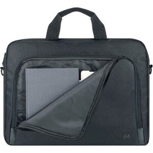 MOBILIS TheOne Basic Carrying Case (Briefcase) for 35.6 cm (14") to 39.6 cm (15.6") Notebook - Shoulder Strap - 330 mm Hei