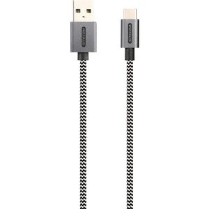 Sitecom 1 m USB/USB-C Datentransferkabel für Smartphone, Tablet - Erster Anschluss: 1 x 24-polig Typ C Stecker USB - Zweit