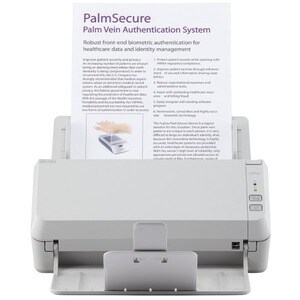 PFU Fujitsu SP-1130N. Massima dimensione di scansione: 210 x 297 mm, Risoluzione di scansione ottica: 600 x 600 DPI, Profo