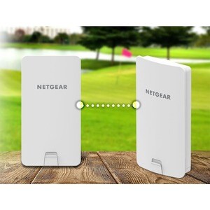 Netgear WBC502B2 IEEE 802.11ac 1.72 Gbit/s Wireless Bridge - 2.40 GHz, 5 GHz - MIMO Technology - 2 x Network (RJ-45) - Gig