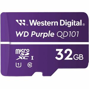 WD Purple 32 GB microSDHC - 3 Year Warranty