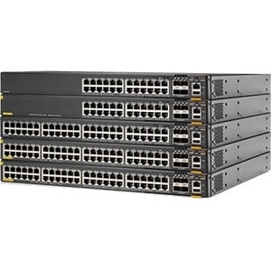 HPE CX 6200 24 Ports Manageable Ethernet Switch - 3 Layer Supported - Modular - 65 W Power Consumption - 370 W PoE Budget 