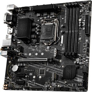MSI B460M PRO-VDH WIFI Desktop Motherboard - Intel B460 Chipset - Socket LGA-1200 - Intel Optane Memory Ready - Micro ATX 