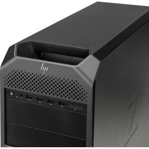 HP Z4 G4 Workstation - 1 x Intel Xeon W-2235 - 128 GB - 4 TB HDD - 2.51 TB SSD - Mini-tower - Black - Linux - DVD-Writer -