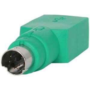 StarTech.com Replacement USB to PS2 Mouse Adapter. Produktfarbe: Grün